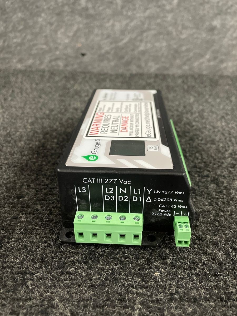 EGAUGE EG4015V2 Energy Meter And Data Logger