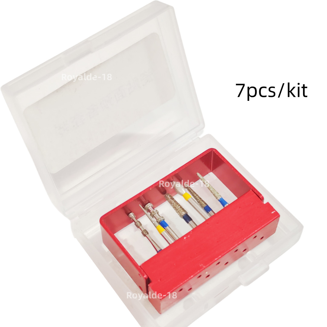 Dental Reserve Preparation Kit/Porcelain Veneer Preparation Bur Drill Diamond