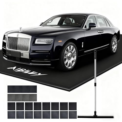 8’6″x22′ Garage Floor Mats for Under Car,Non-Slip Garage Flooring Protector