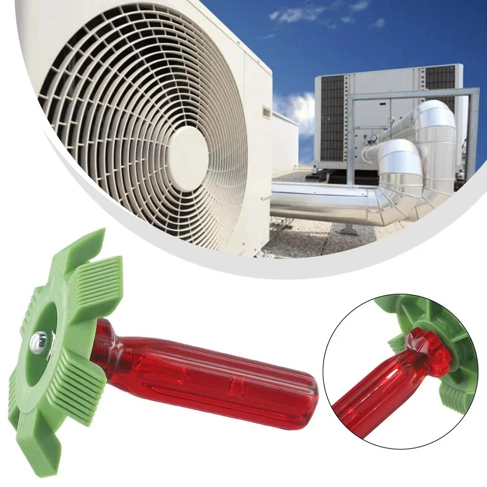 Universal Radiator Fin Comb AC Condenser Cleaner Straightener Repair Tool HVAC