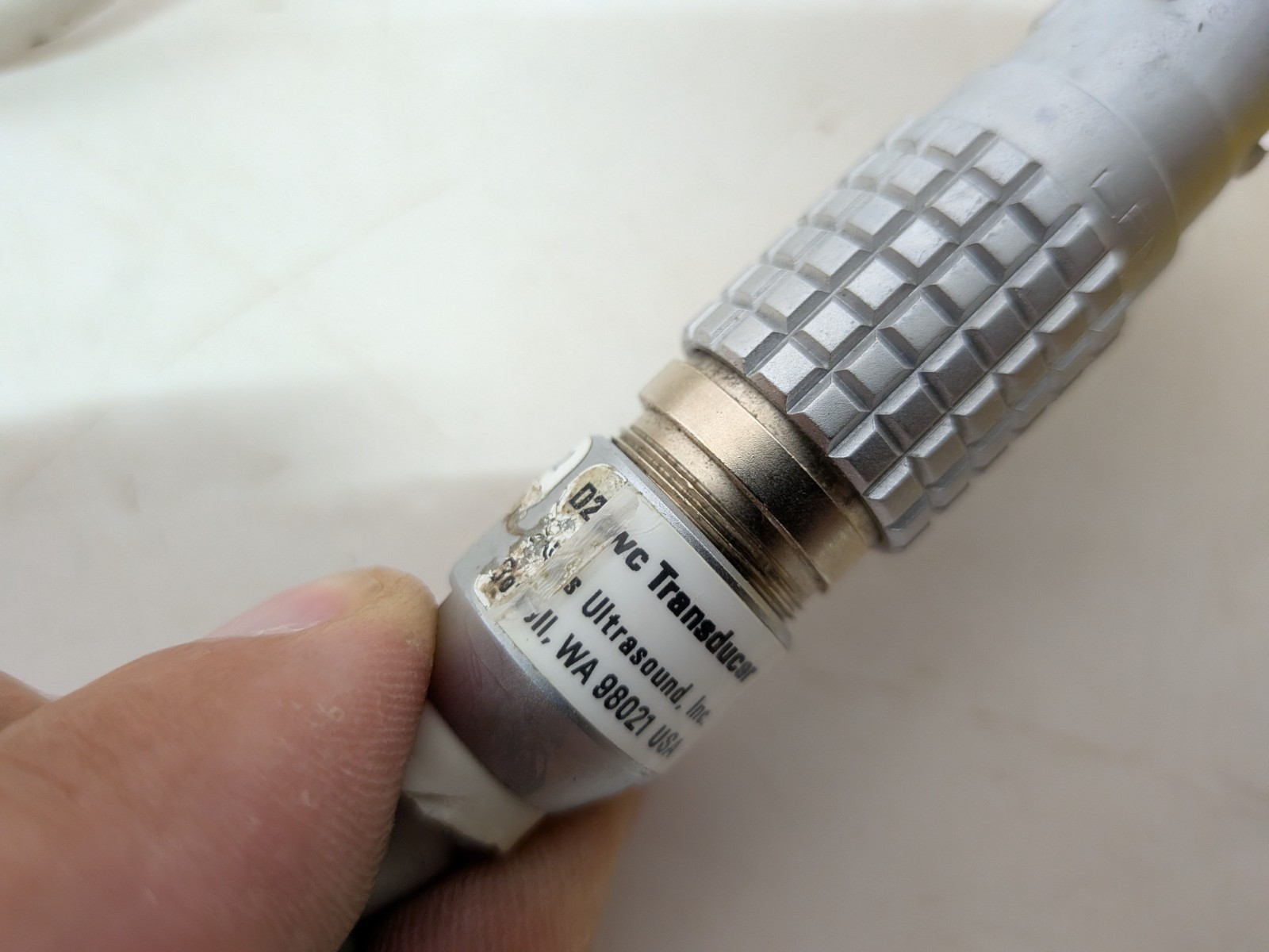 Philips Ultrasound, Inc. D2cwc Transducer, Continuous-Wave Doppler Non-Imaging