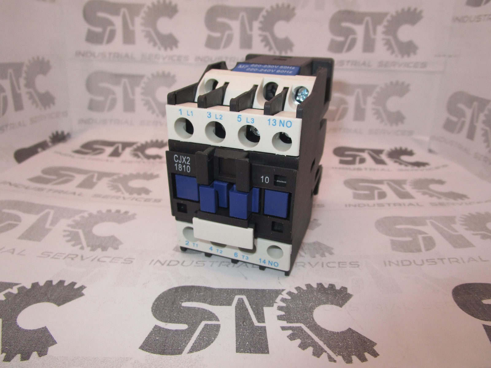 CJX2-1810-M7-220V AC ANDELI AC Contactor 18A Coil 220V 3P+1NO FAST SHIPPING
