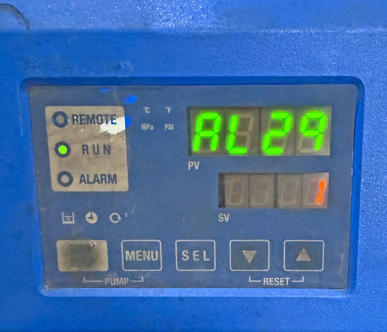 SMC HRS012-AN-20-T Circulating Thermo Chiller; 230V, 1300W, 5°C to 40°C