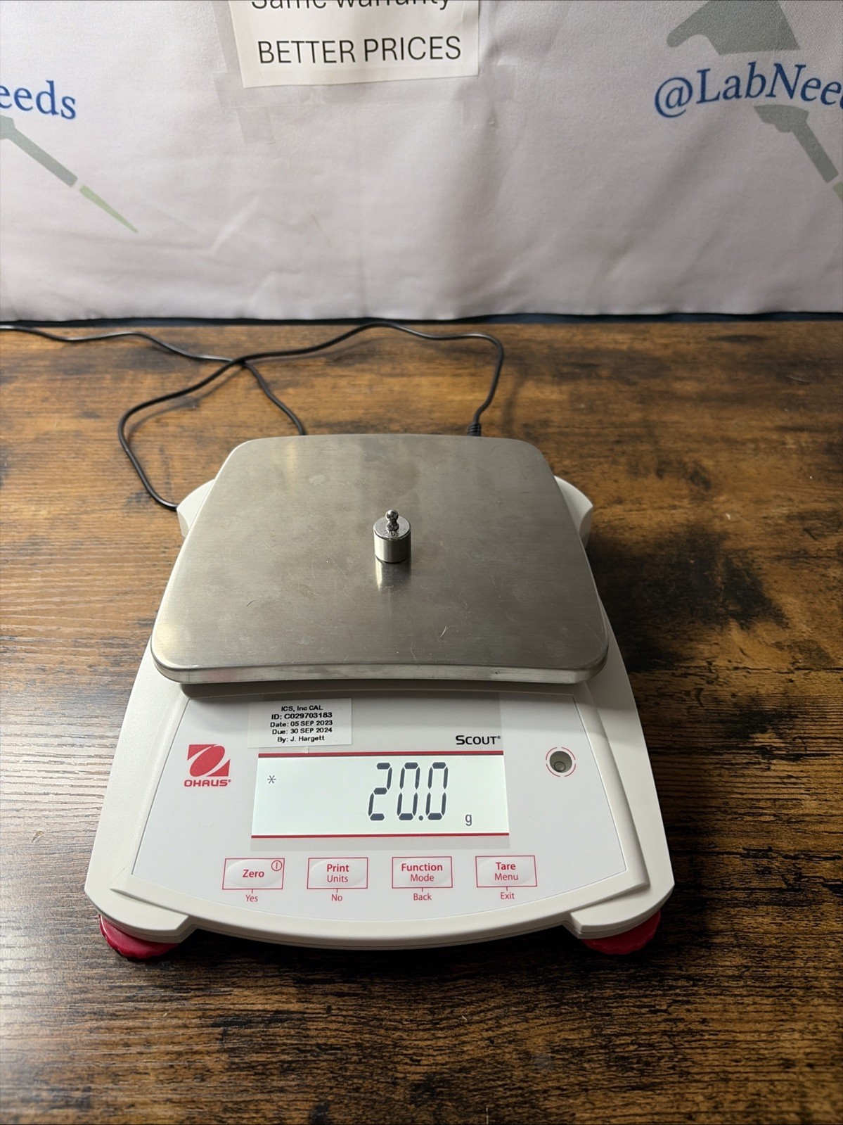 Ohaus Scout STX422 Excellent Condition