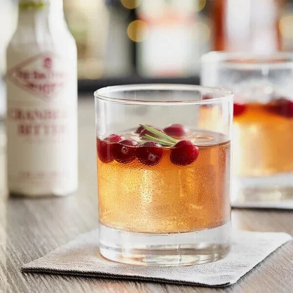 Fee Bros CRANBERRY Aromatic BITTERS Cocktail Flavoring 5 Oz *FREE SHIP*