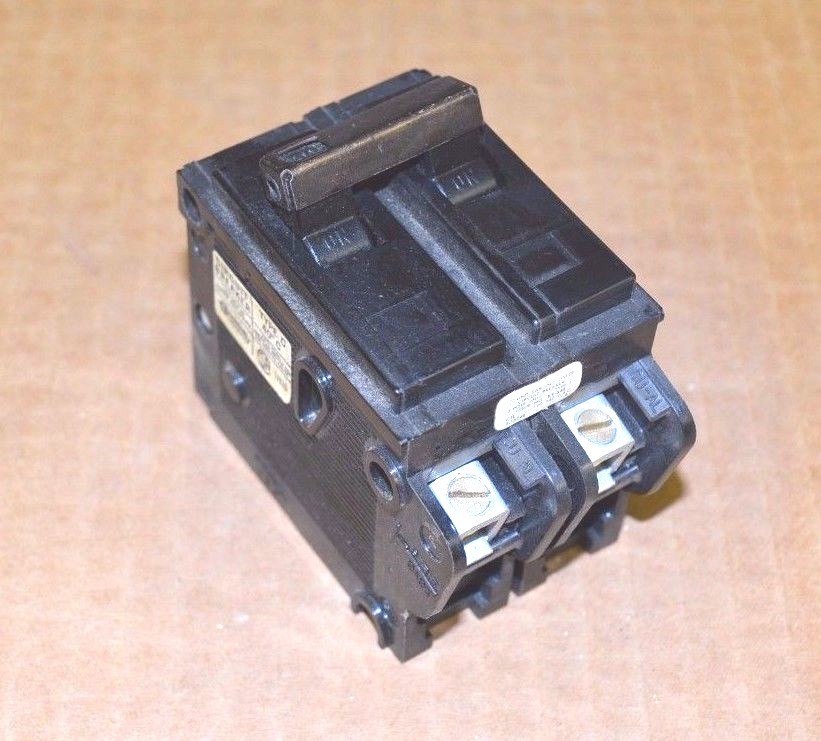 30A Double Pole Type C Circuit Breaker 120/240V 2P 30 Amp GTE SYLVANIA NEW C-230