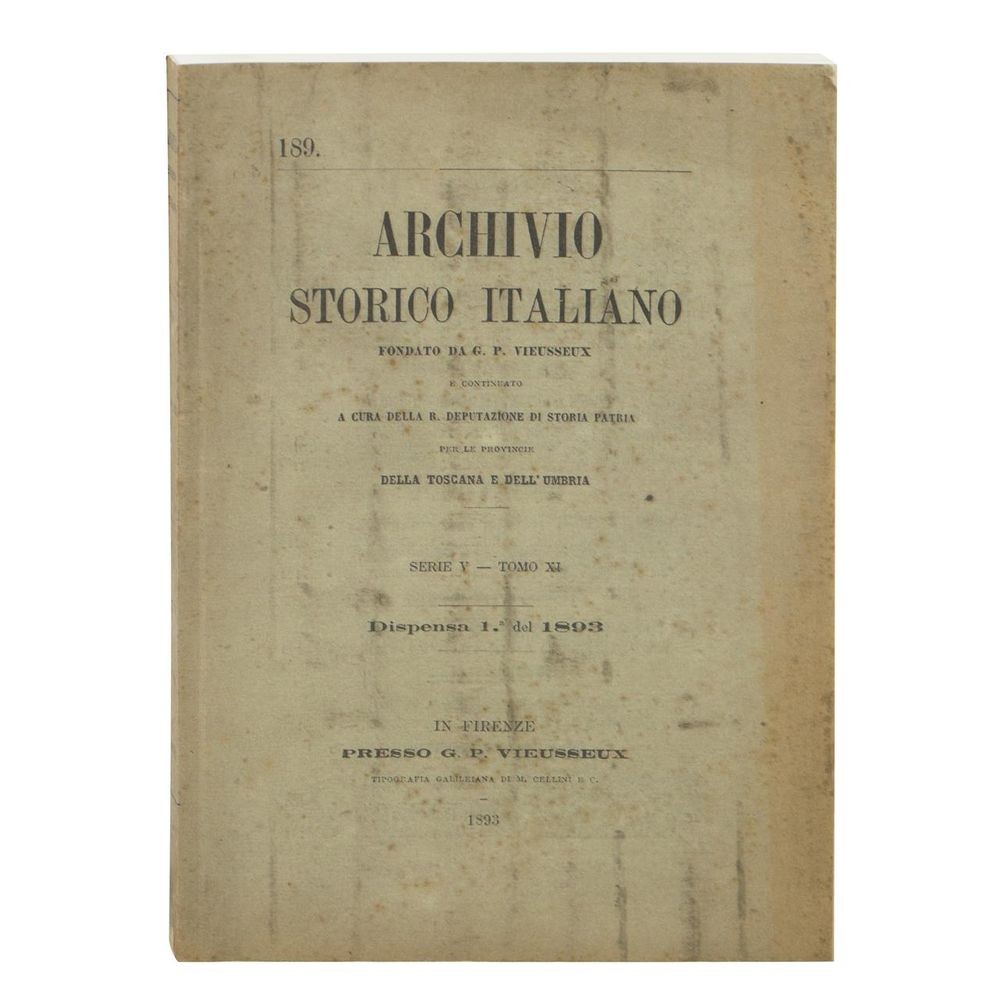 Antiques Archivio Storico