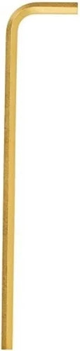 Bondhus 38101 – .035″ GoldGuard Finish Hex L-Wrench – Long Tagged – 1EA