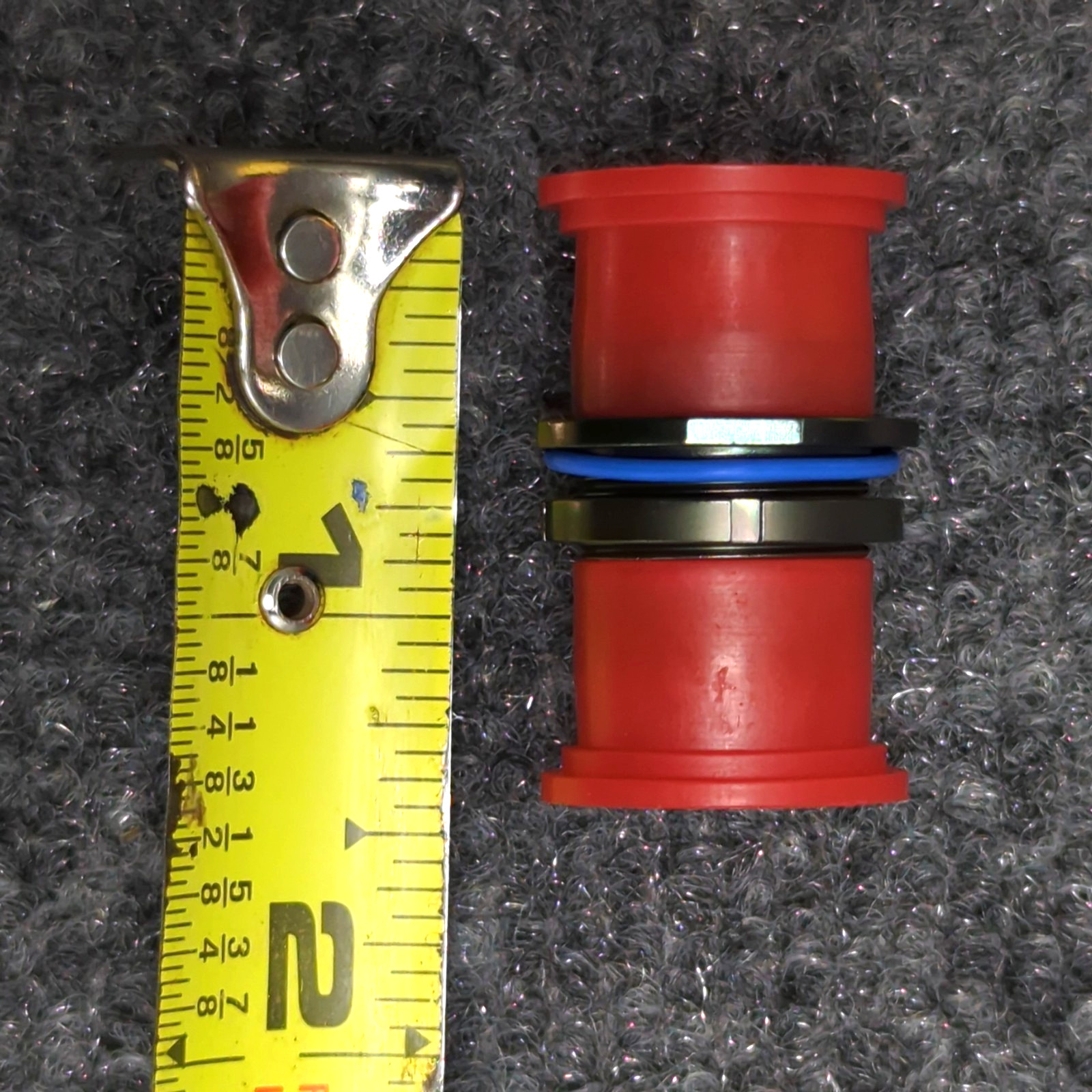 Glenair 801-011-07ZN10-26PA-518 Circular Connector 26 Pin MIL Spec Receptacle