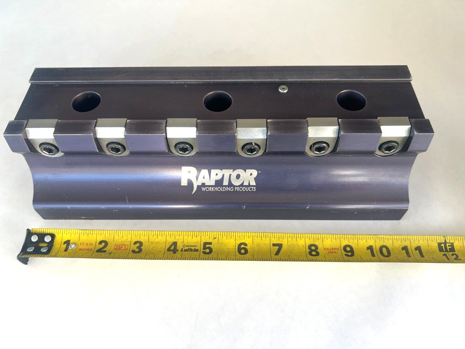 RAPTOR RWP-401-11 ALUMINUM 1.5” DOVETAIL FIXTURE 11.0 x 4.40 x 3.0