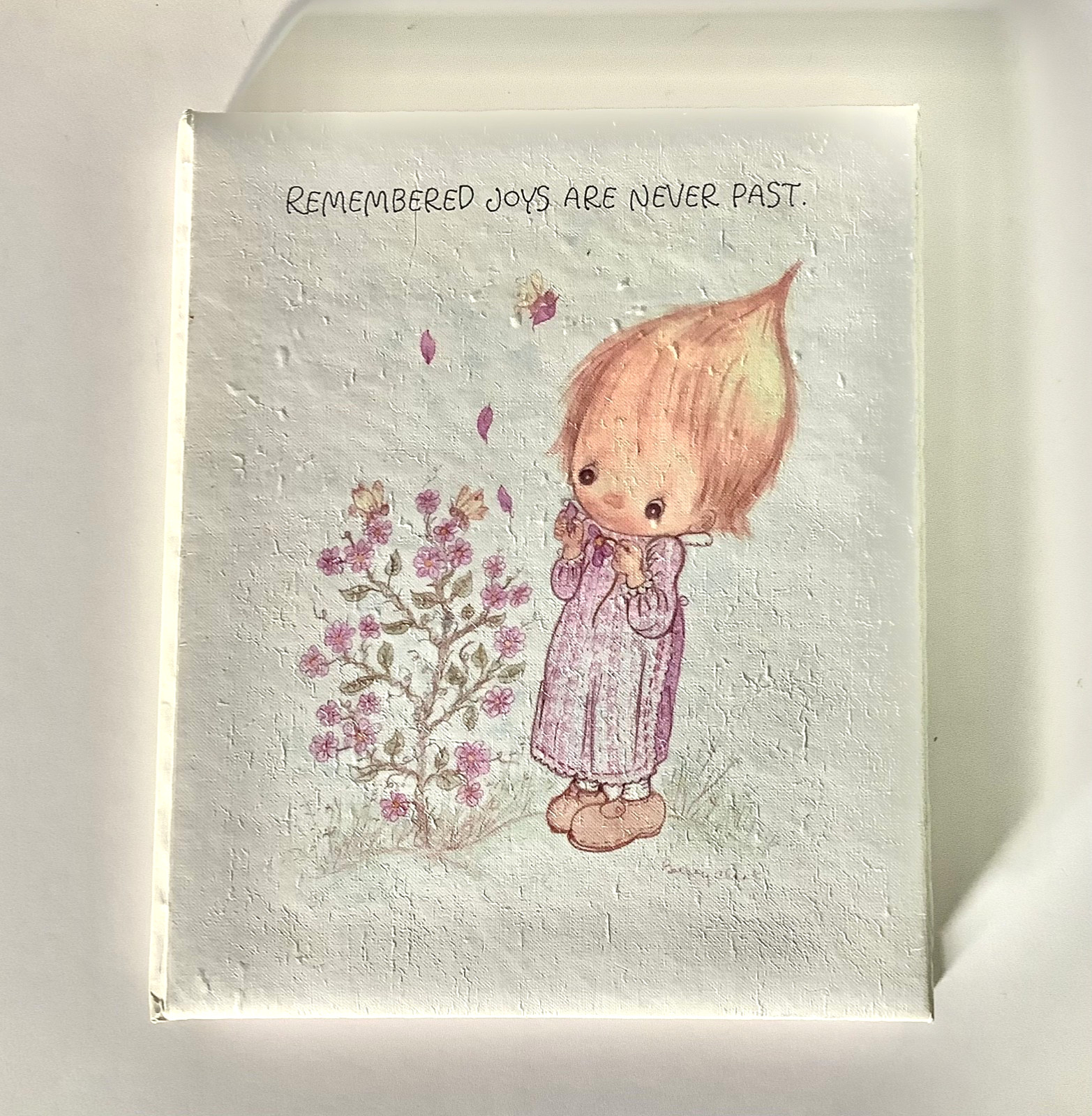 BETSEY Clark Vintage HALLMARK 1 Year Diary with Original Box 1970’s 7.5×6.25 In