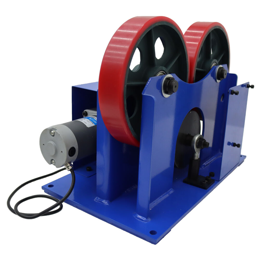 1 T / 2000 LBS Rotary Welding Positioner Turntable Timing 110V Speed Adjustable