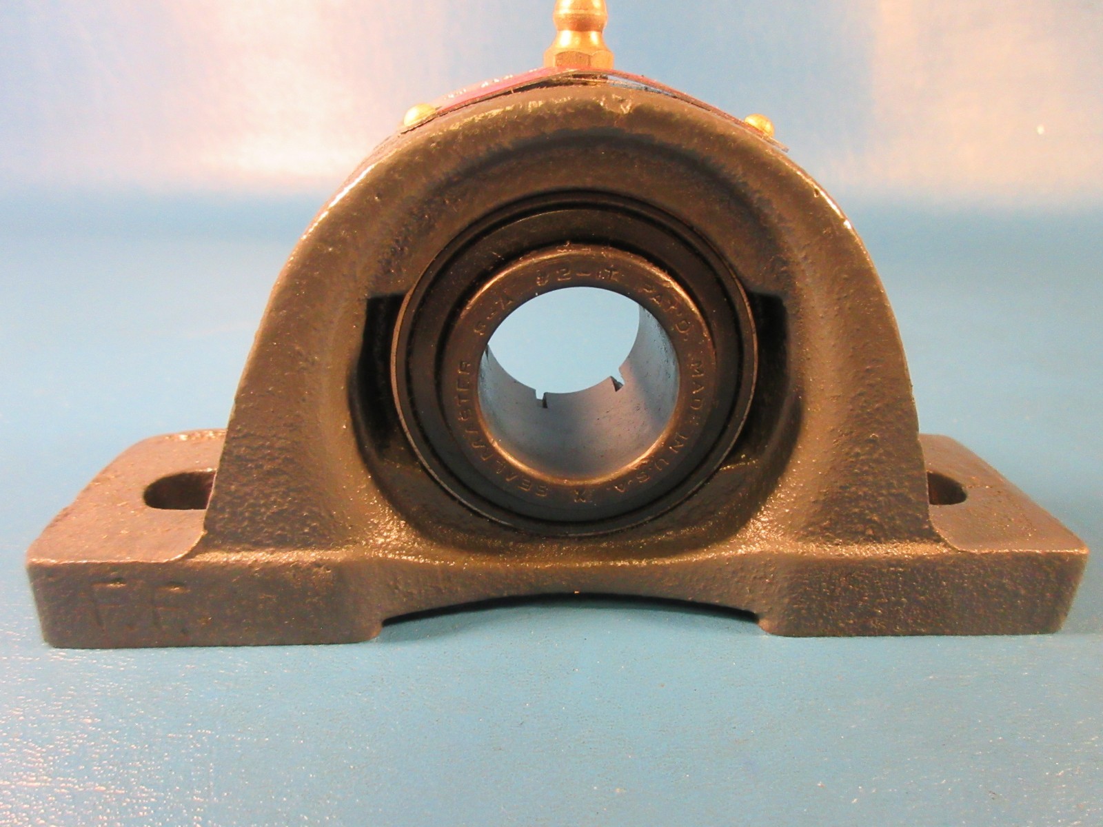 Sealmaster S-516-MT 2-Bolt Ball Bearing Pillow Block 1″ Bore H=P-104F, I=SA 2-1T