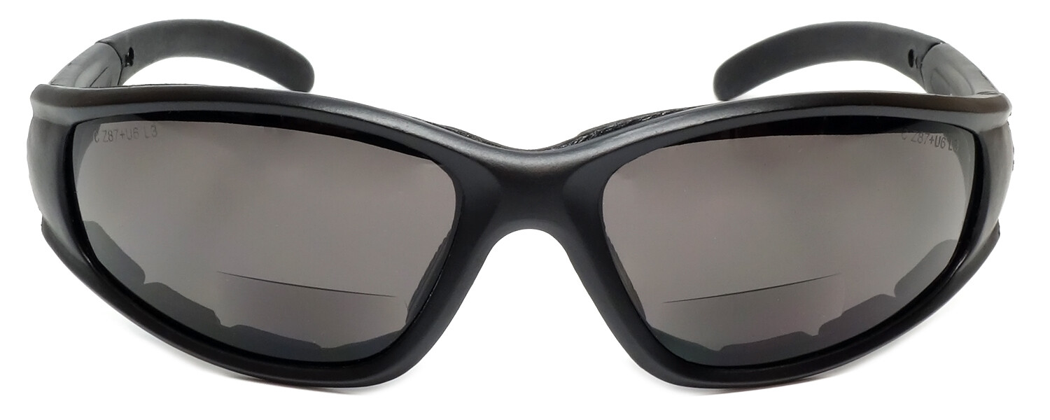 Calabria 23BF Bi-Focal Safety Glasses UV Protection Smoke Z87. Rate ShatterProof