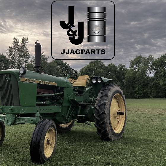Vinyl Cut Decal Set fits John Deere 620 Tractor