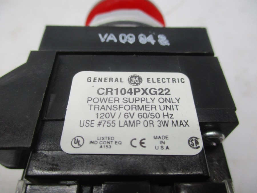 GENERAL ELECTRIC CR104PBT11R5C2 120V NSMP