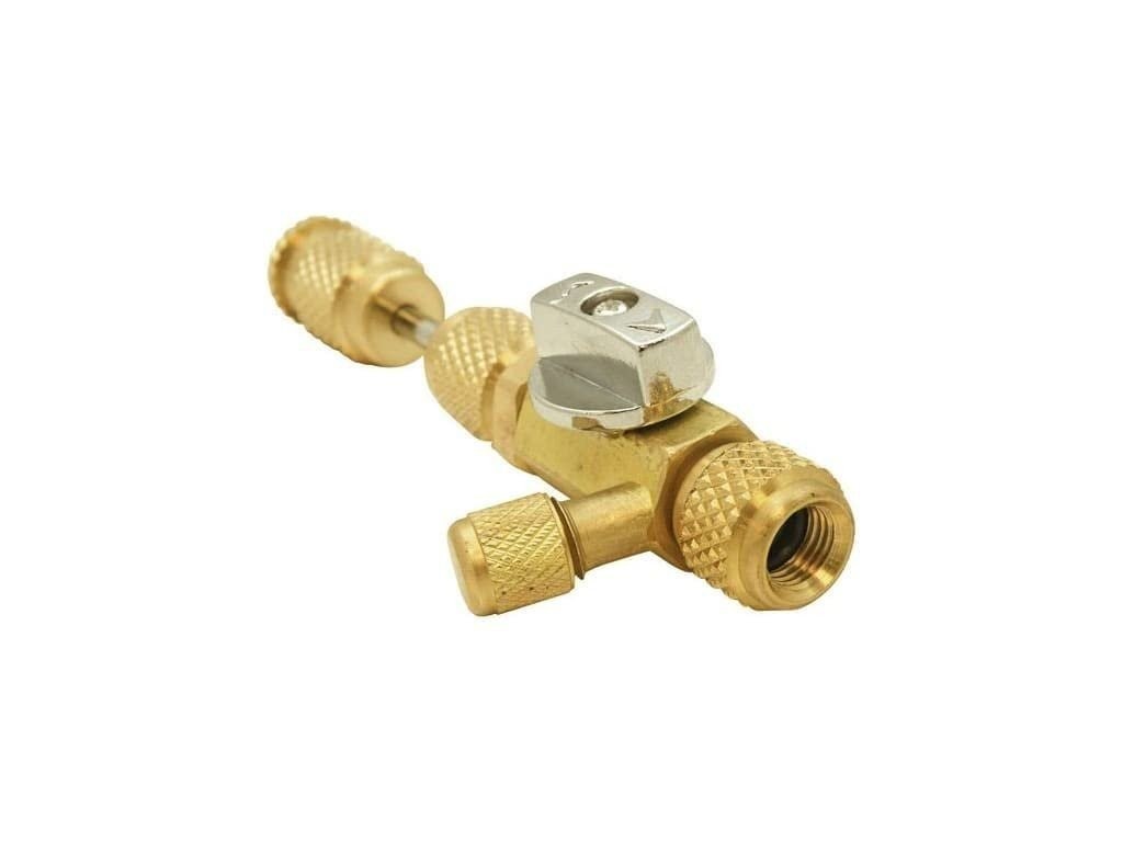 CPS TLVCS SAE Valve Core Remover/Installer Tool w/Side Port 1/4″ Heavy-Duty HVAC