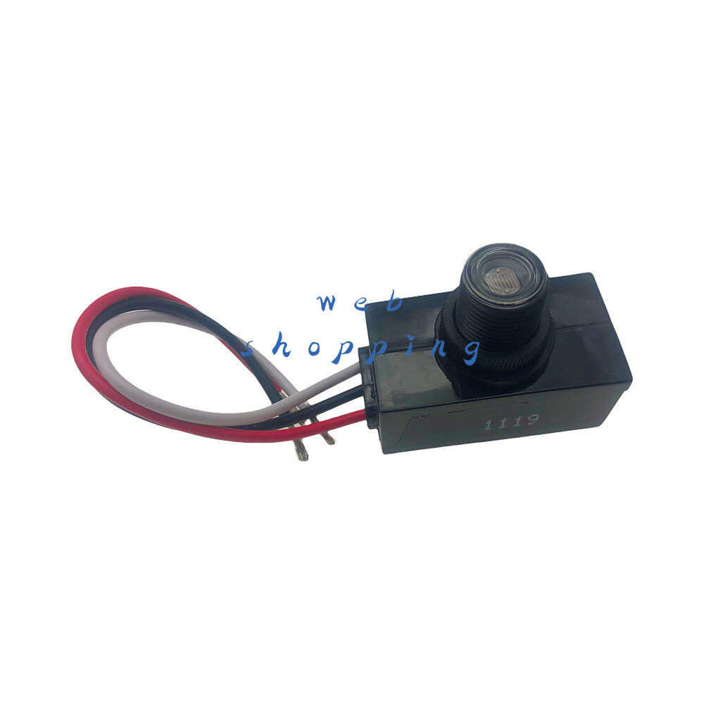 Dusk Dawn Outdoor Swivel Photo Cell Light Control Photocell Sensor 120~277V