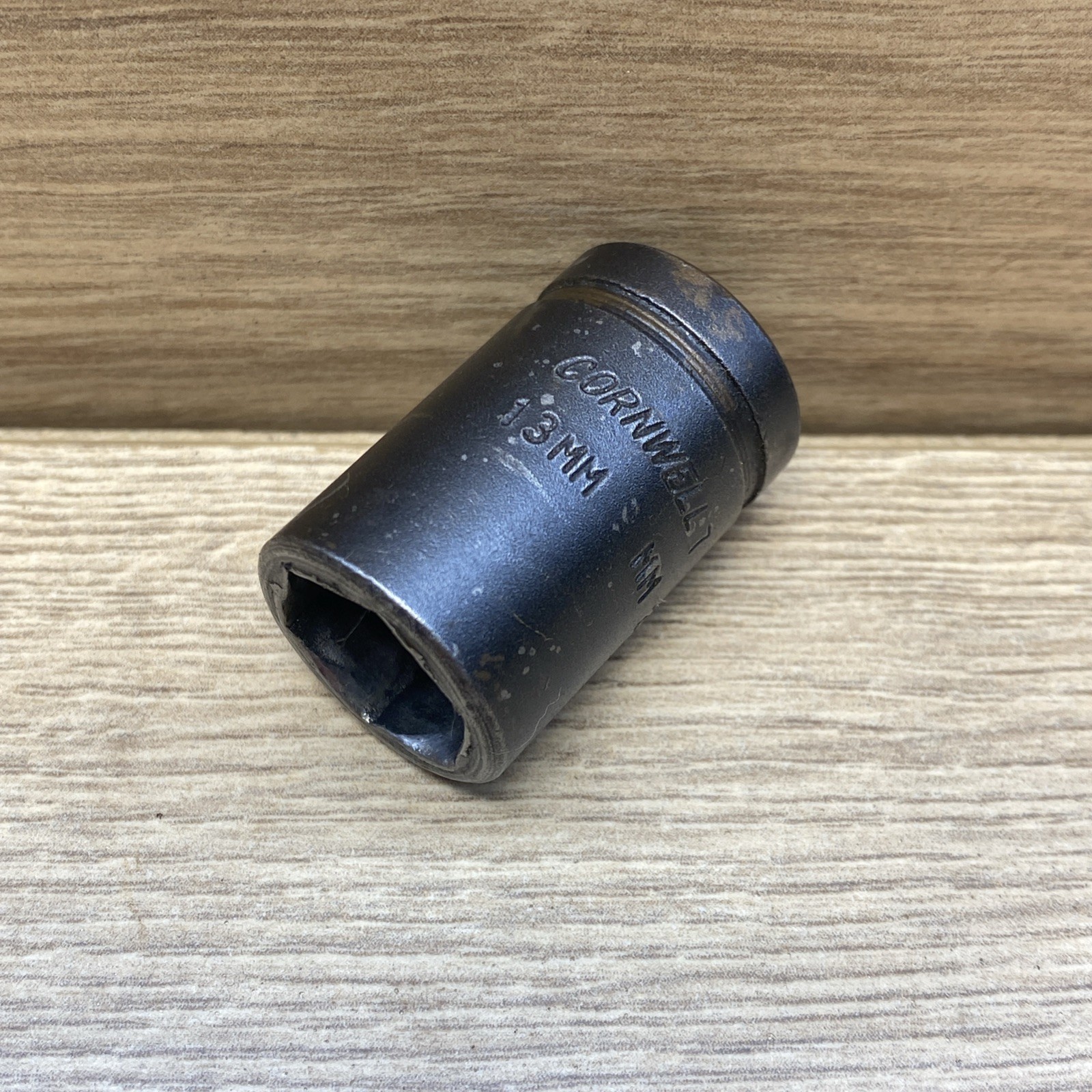 Cornwell Tools USA 3/8″ DR MM-2213 13MM Magnetic Impact Socket