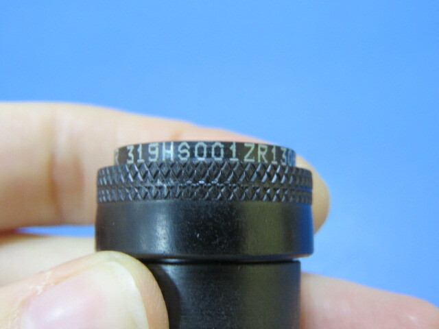GLENAIR 319HS001ZR1306-6 Qty of 1 per Lot EMI/RFI Shield Sock Shrink Boot Adapt
