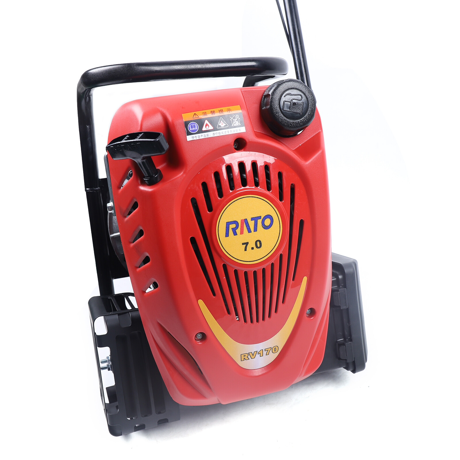 4 Stroke 6 HP 200CC Outboard Motor Fishing Boat Engine Air Cooling Heavy Duty