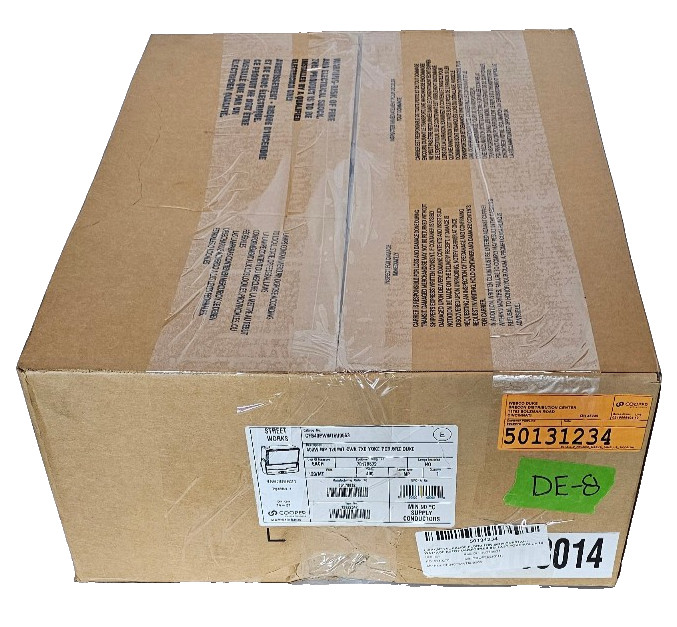 New Cooper Lighting 400W HID Outdoor Commercial Flood Light Fixture, IP67, 120V