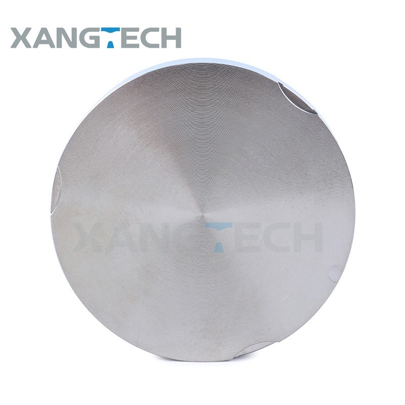 95mm Titanium Blocks Discs Gr5 Thickness 10-30mm for Lab Materials