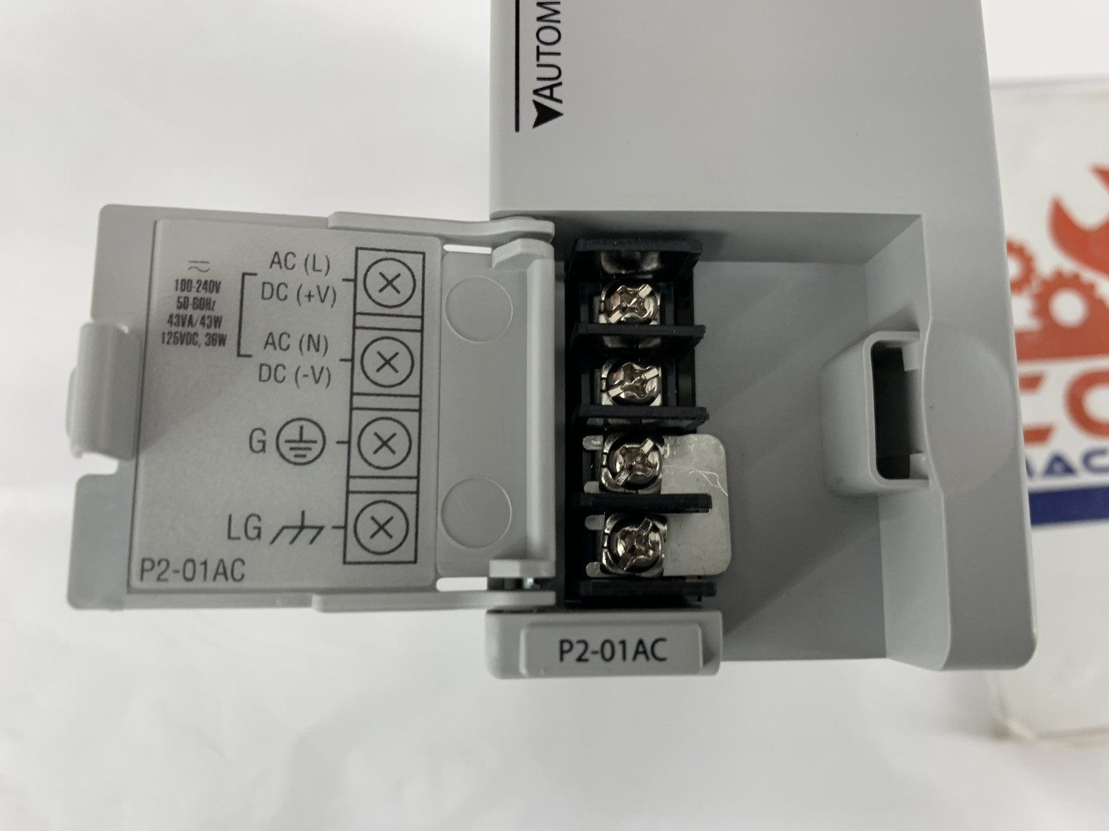 Automation Direct P2-01AC Universal Input AC Power Supply 100-240V Output 24VDC