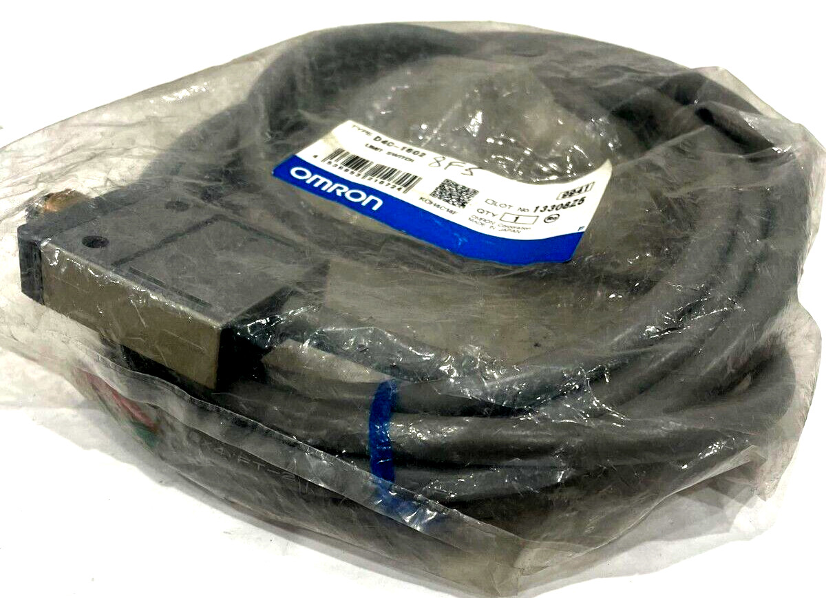 NEW OMRON D4C-1602 LIMIT SWITCH D4C1602