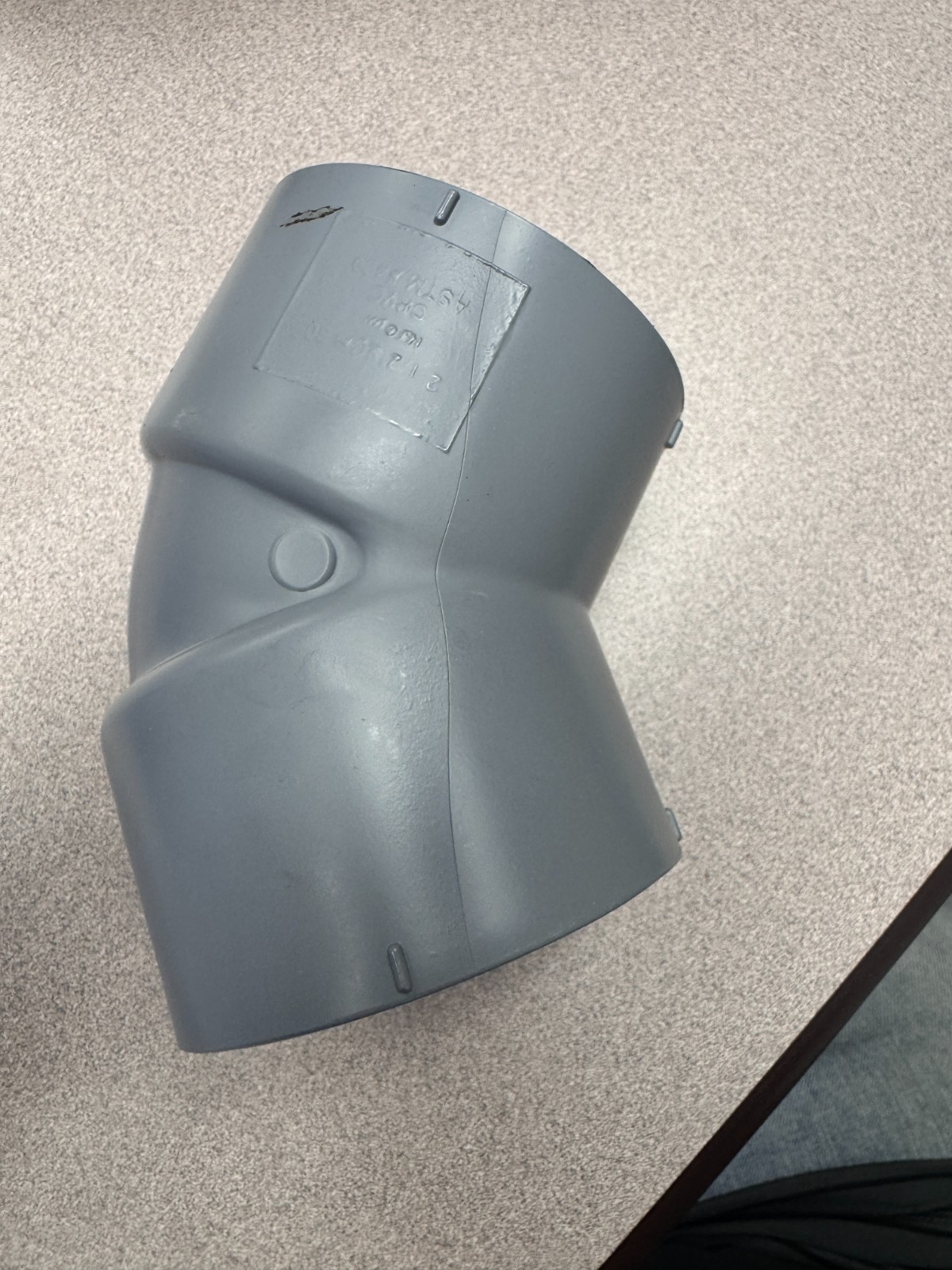 IPEX 2 1/2’x45D CPVC SCH80 Elbow SOCxSOC XIRTEC CPVC 059170 (Lot of 5)