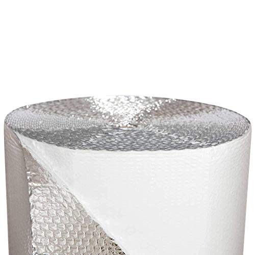 Us Energy Products NASATECH 24″ x 10′ Single Bubble Reflective Foil…