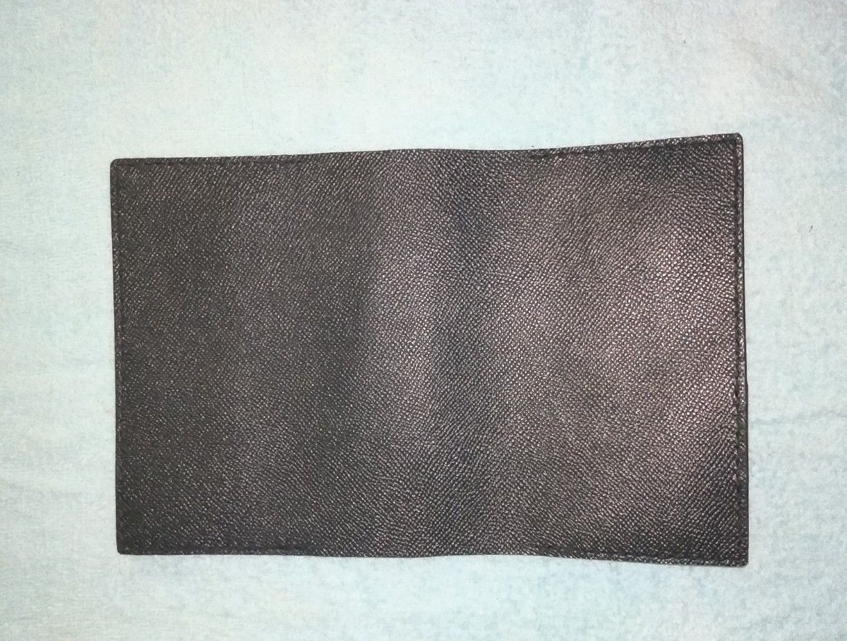Dark Green Leather A6 Notebook Cover for Hobonichi & Paperbacks Used