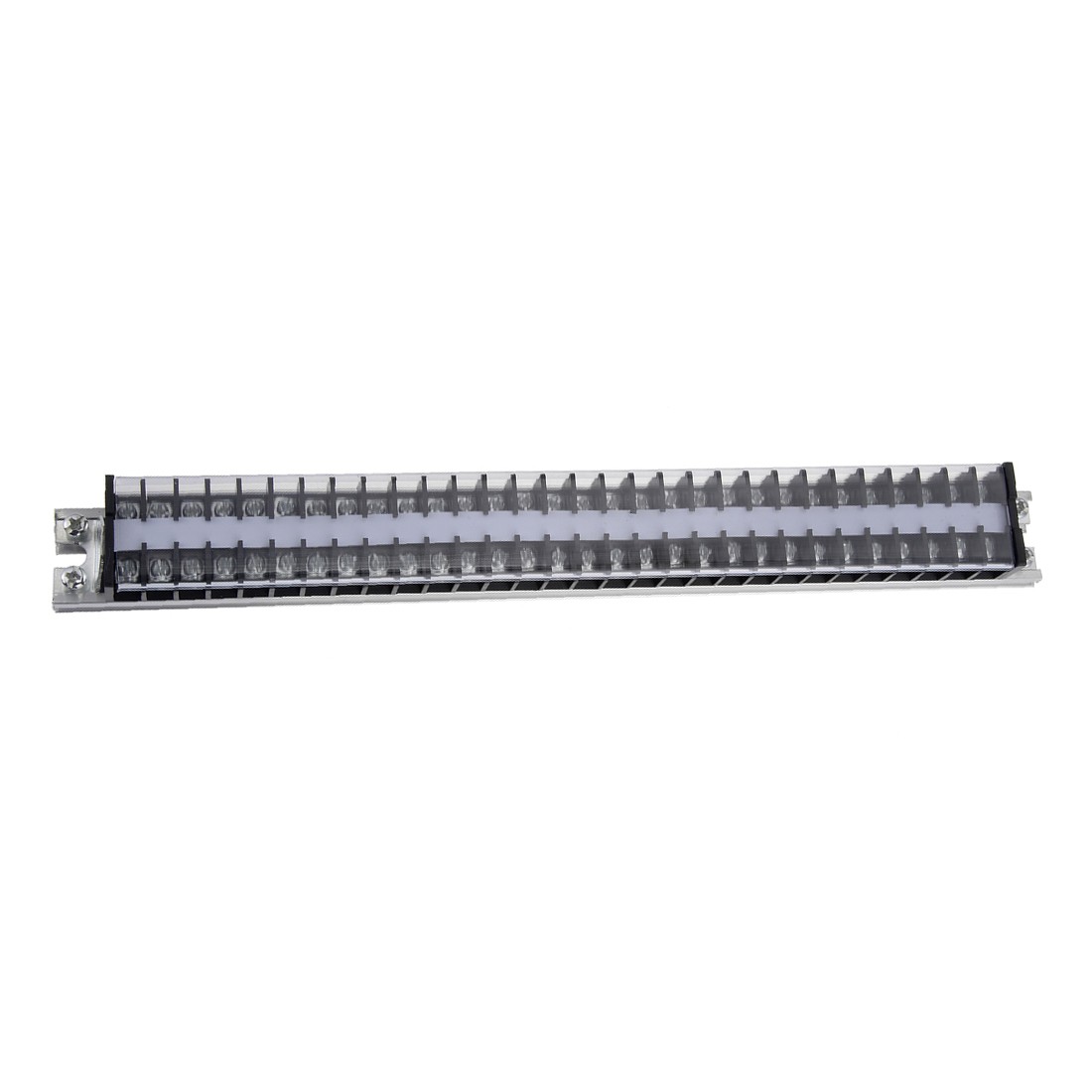 660V 15A Terminal Strip Block 30P Dual Rows DIN Rail Base