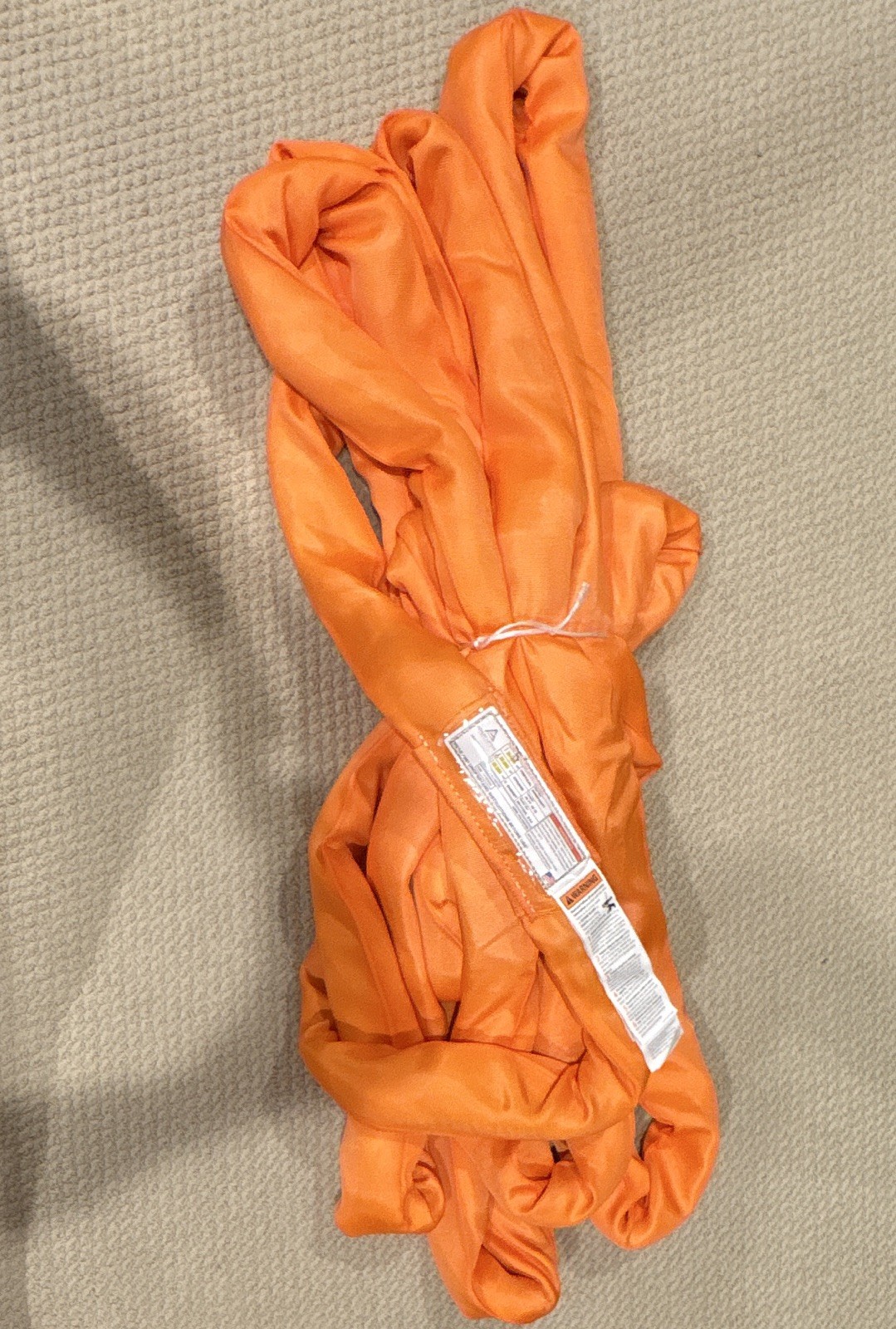 Ashley Lifting Products ENR8 Endless Polyester Round Sling 20ft Orange