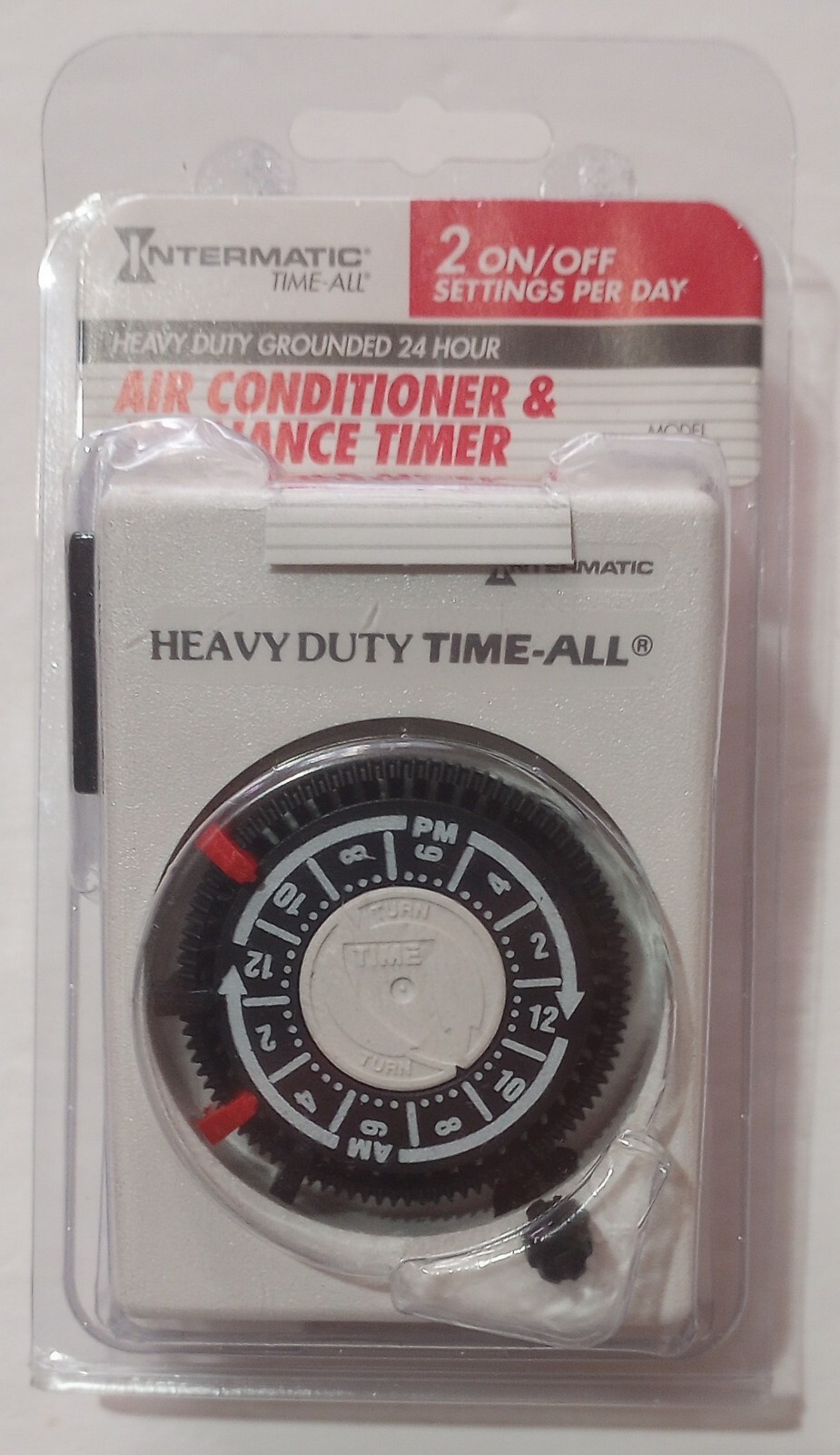 Intermatic Time All Heavy Duty Air Conditioner Appliance Timer 15 A 240v HB112C