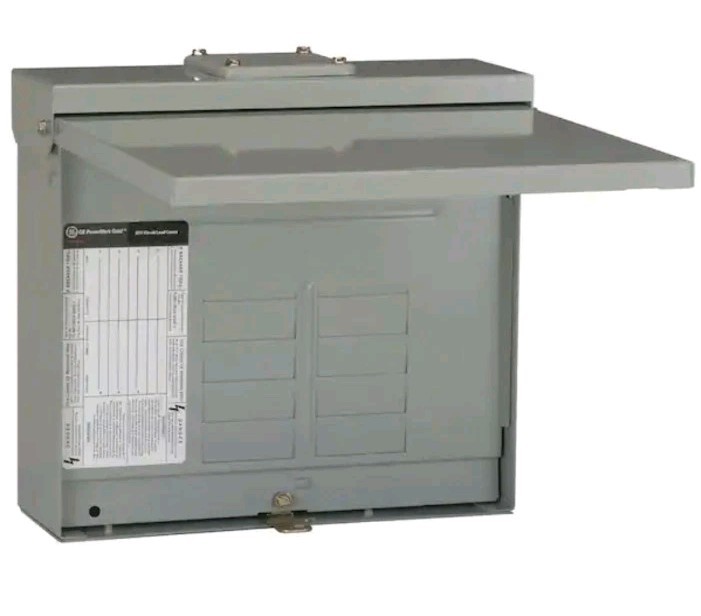 GE PowerMark Gold 125A Outdoor Load Center – TLM812RCUP