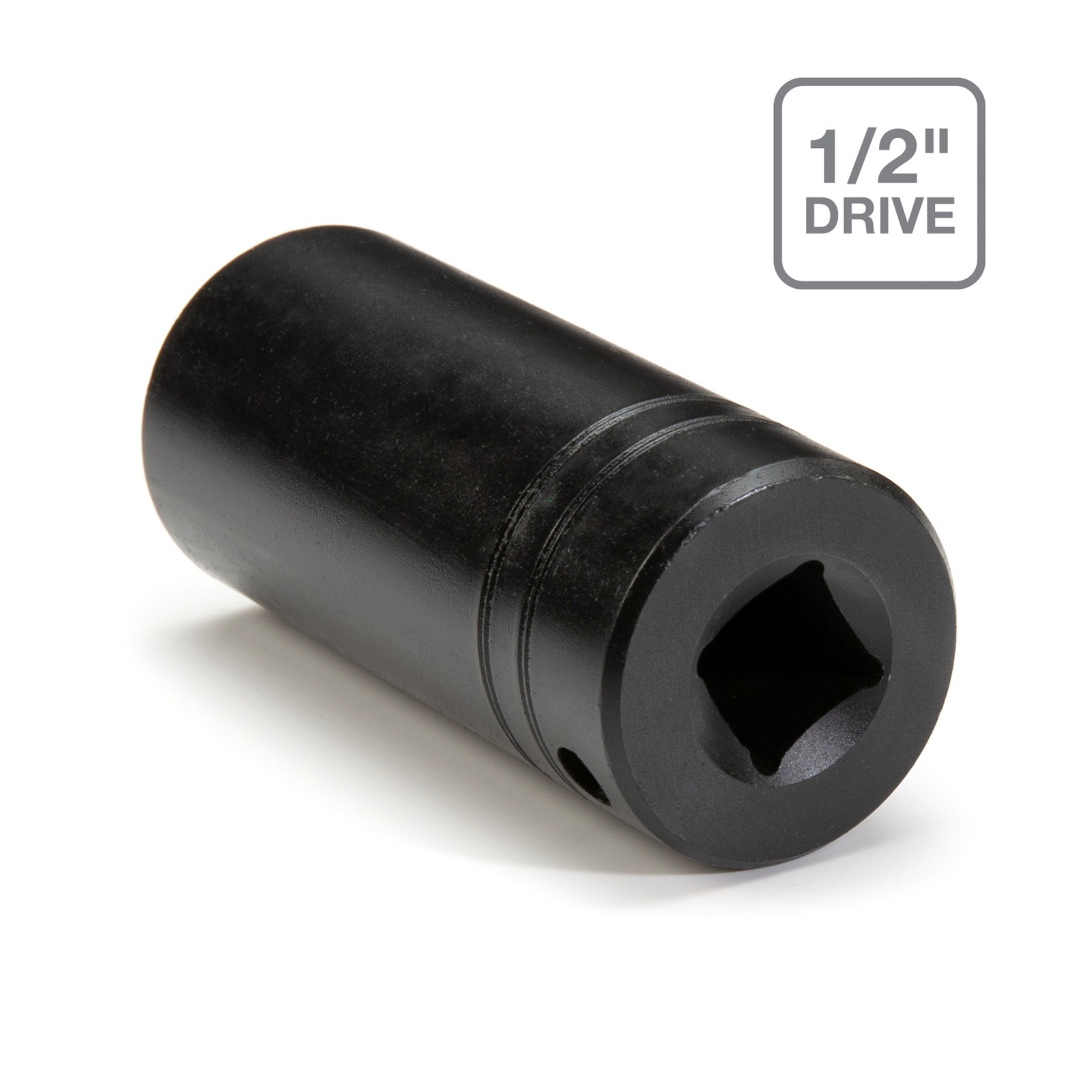 STEELMAN 1/2-Inch Drive x 23mm Deep Well 6-Point Impact Socket, 78427
