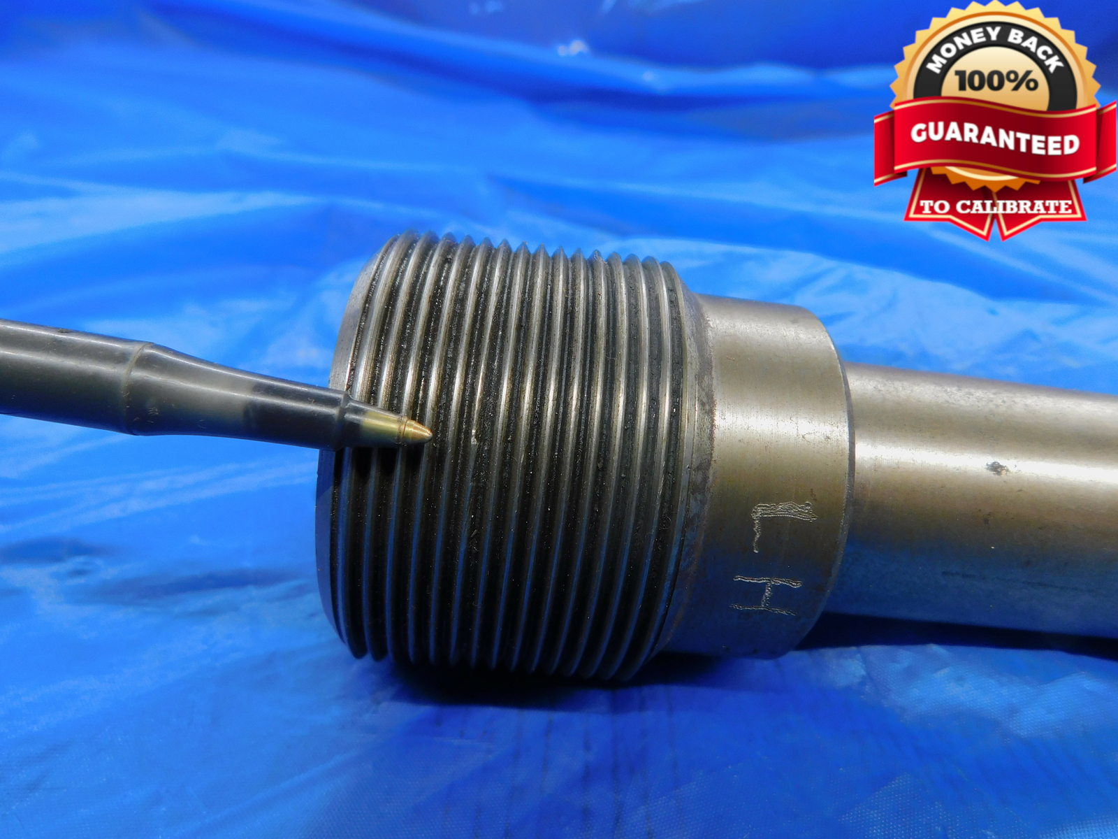 2″ 12 SHOP MADE LEFT HAND THREAD PLUG GAGE 2.0 L.H. 2.00 2.000 2.0000 CHECK