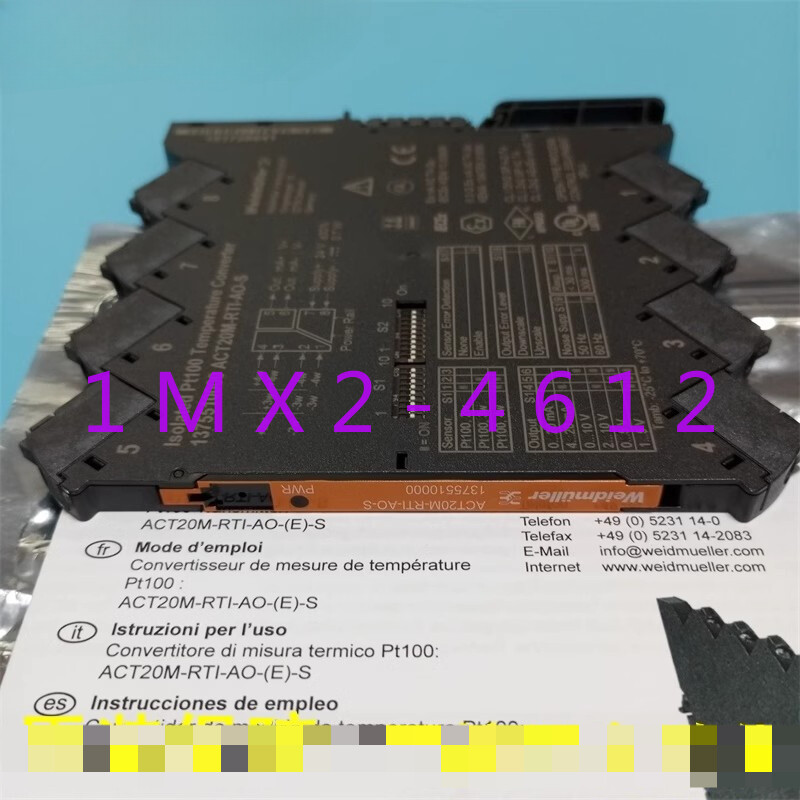 1pc new Weidmuller ACT20M-RTI-AO-S 1375510000