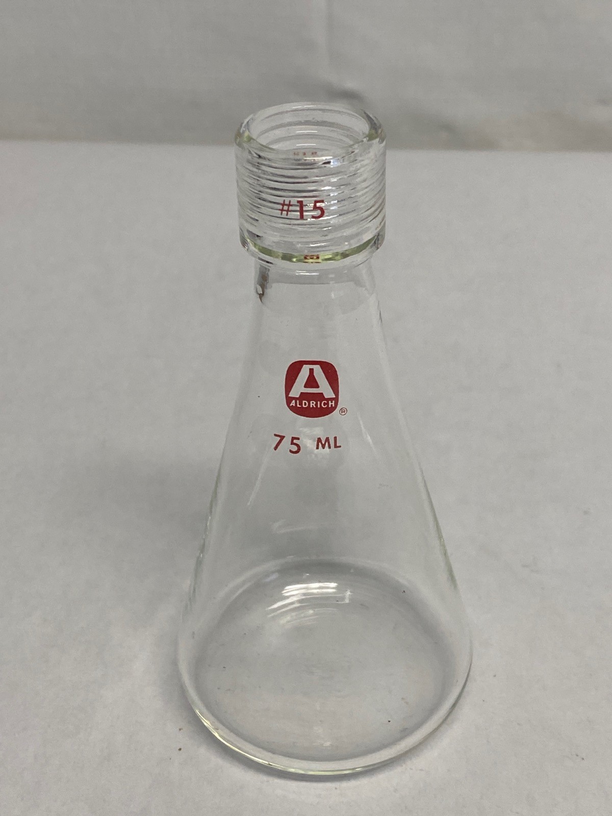 ALDRICH Glass 75mL TLC Chromatography Reagent Sprayer Flask #15 Thread Z190381