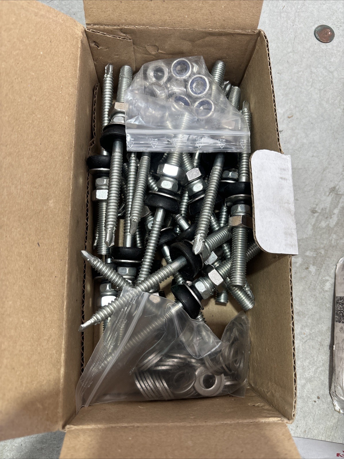 EJOT Solar Fastener Set JA3-SB-8,0×85/50 FDZ DIN934 M10 8.5x50mm Stainless Steel