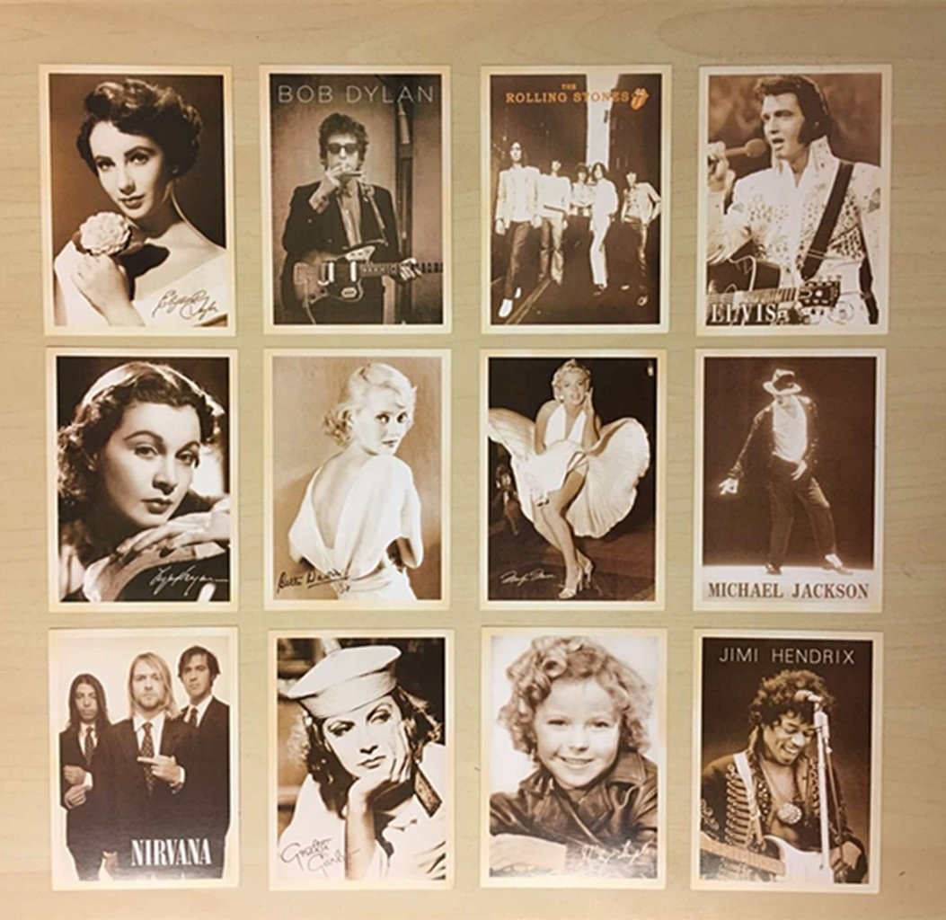 DreamHigh Collectable Vintage Postcards 4 x 6 inches, as the pictures show