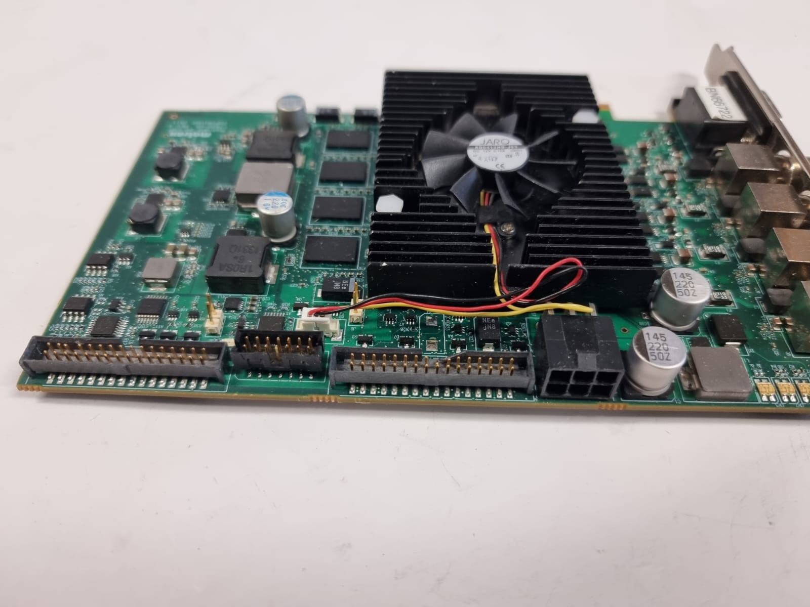 MATROX Radiant eV-CXP Y7420-00 REV A frame grabber