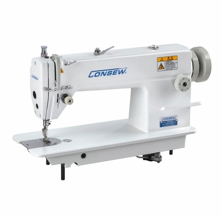 CONSEW 7360RB-2 Sewing Machine + Table + Servo Motor “FREE SHIPPING”