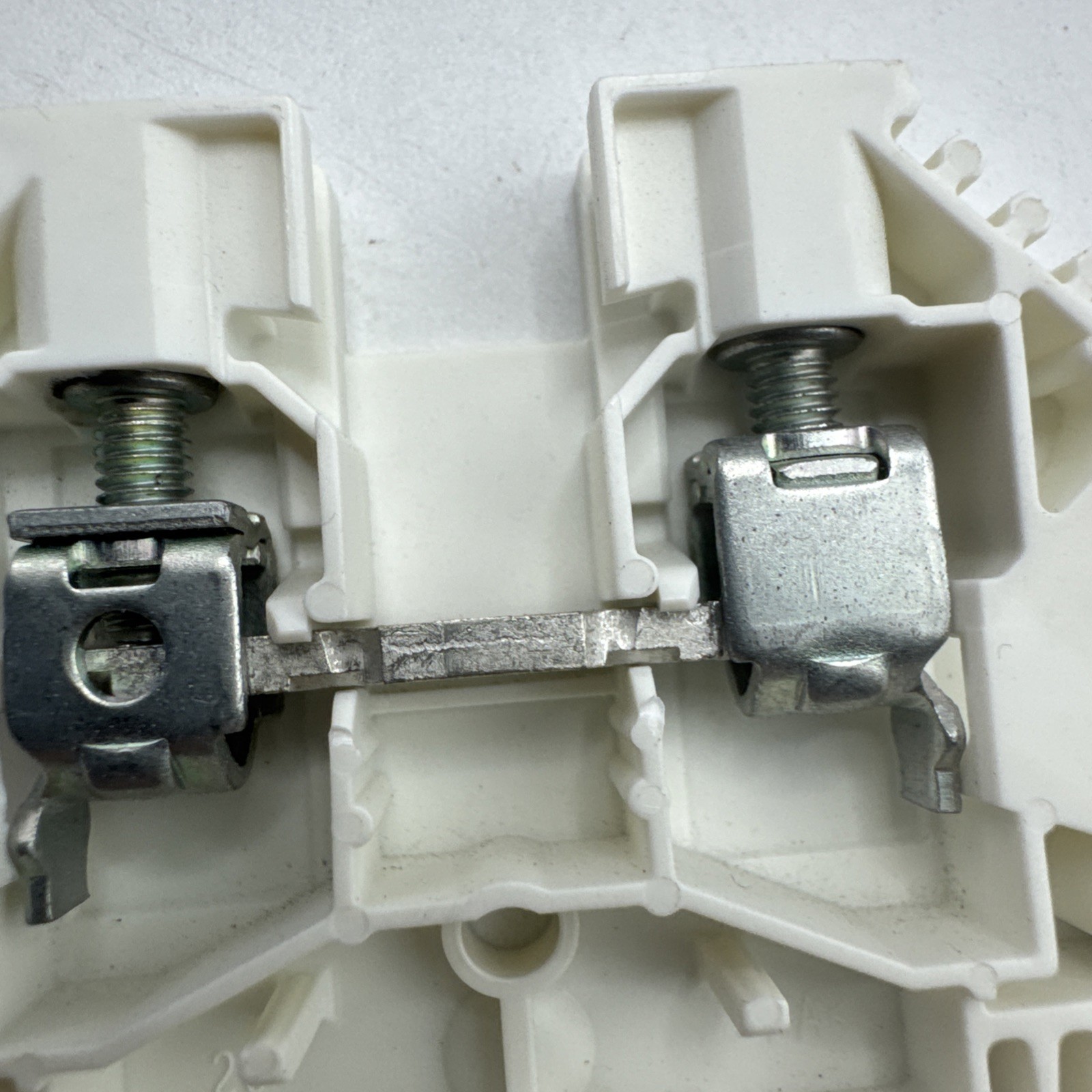(Lot of 7) Weidmuller WDU 6 Terminal Blocks 8-26 Awg Feed Through 1020200000