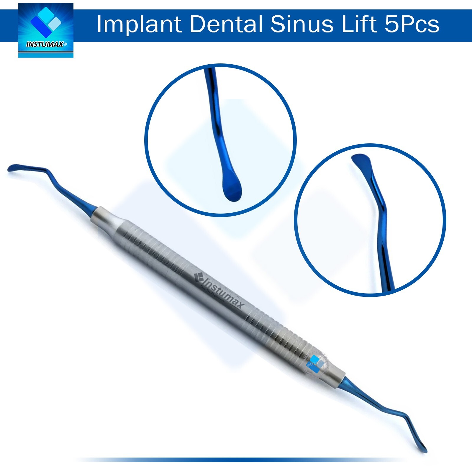 Vista Dental Tunneling Kit Sinus Lift Gum Elevators Tissue Grafting Implant Tool