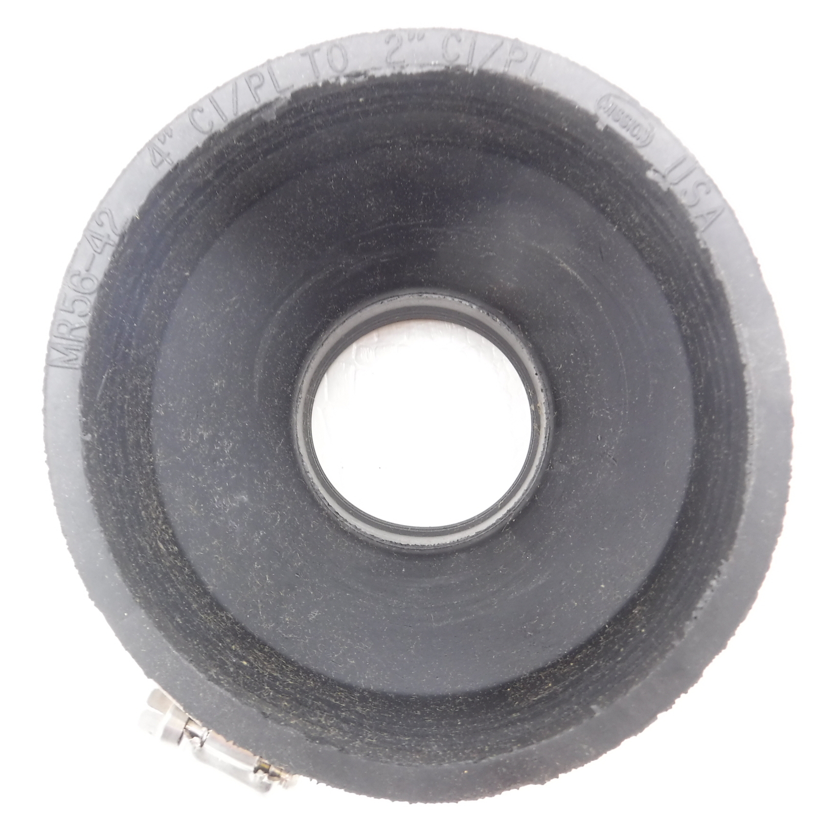 4 Pack MIssion MR56-42 Rubber Couplings BOCA SBCCI 4″ CI/PL to 2″ CI/PL