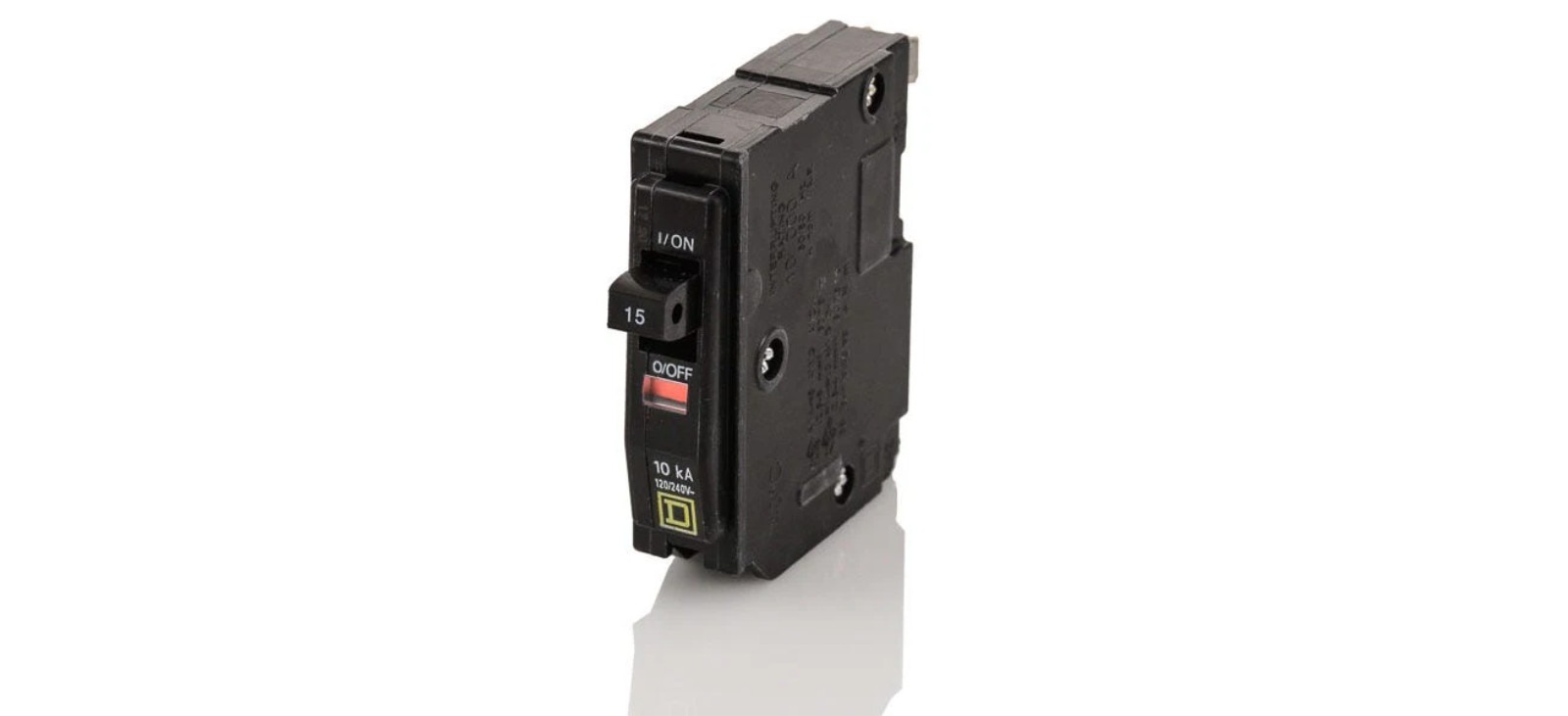 (1 ct.) Square D QO115 15A 1 Pole Circuit Breaker Yellow “D” New! FREE SHIP!!