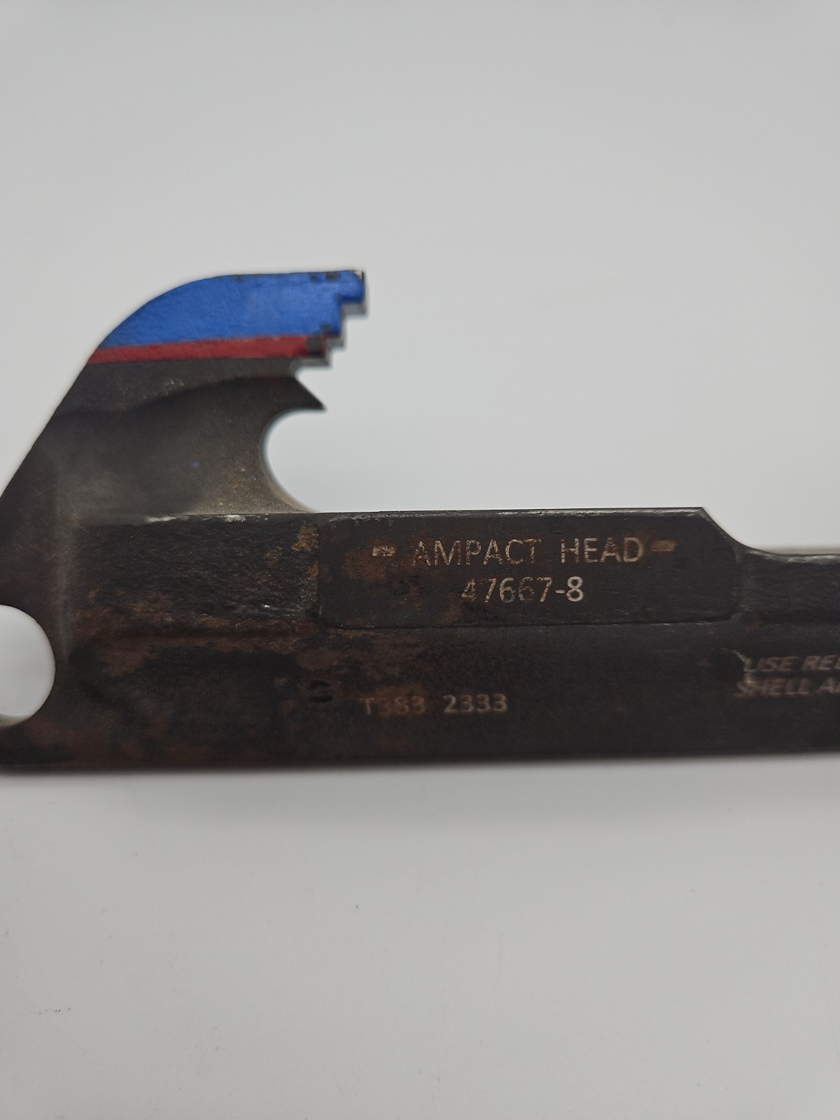 TE Connectivity AMPact Small Tool Head 47667-8 Black MPN 47667-8 Made in Mexico