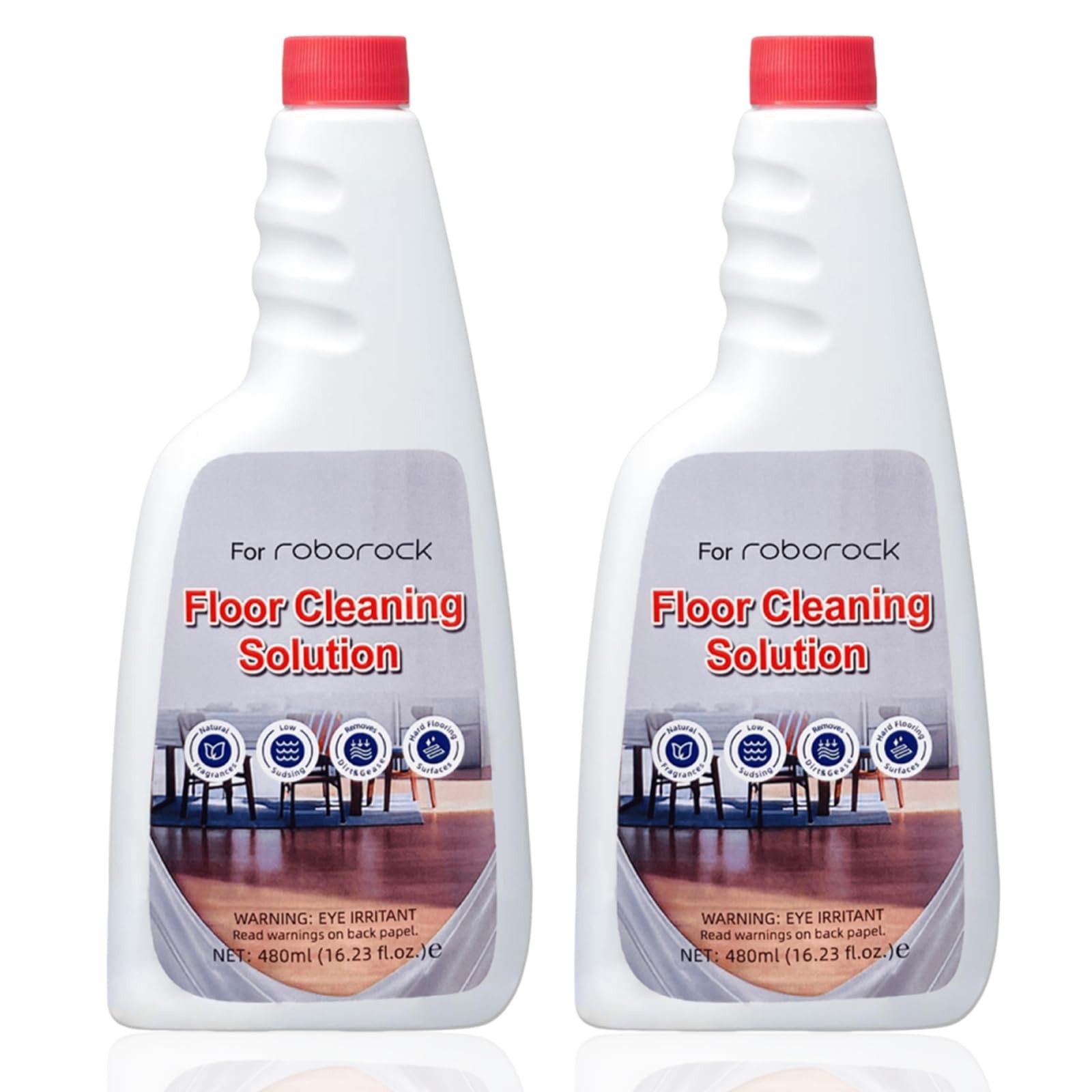 Cleaner Solution for Roborock Cleaning 16.93 Fl Oz (Pack of 2)